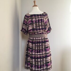 Banana Republic Multi Color Dress 14